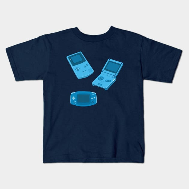 Gaming Consoles Kids T-Shirt by Online_District